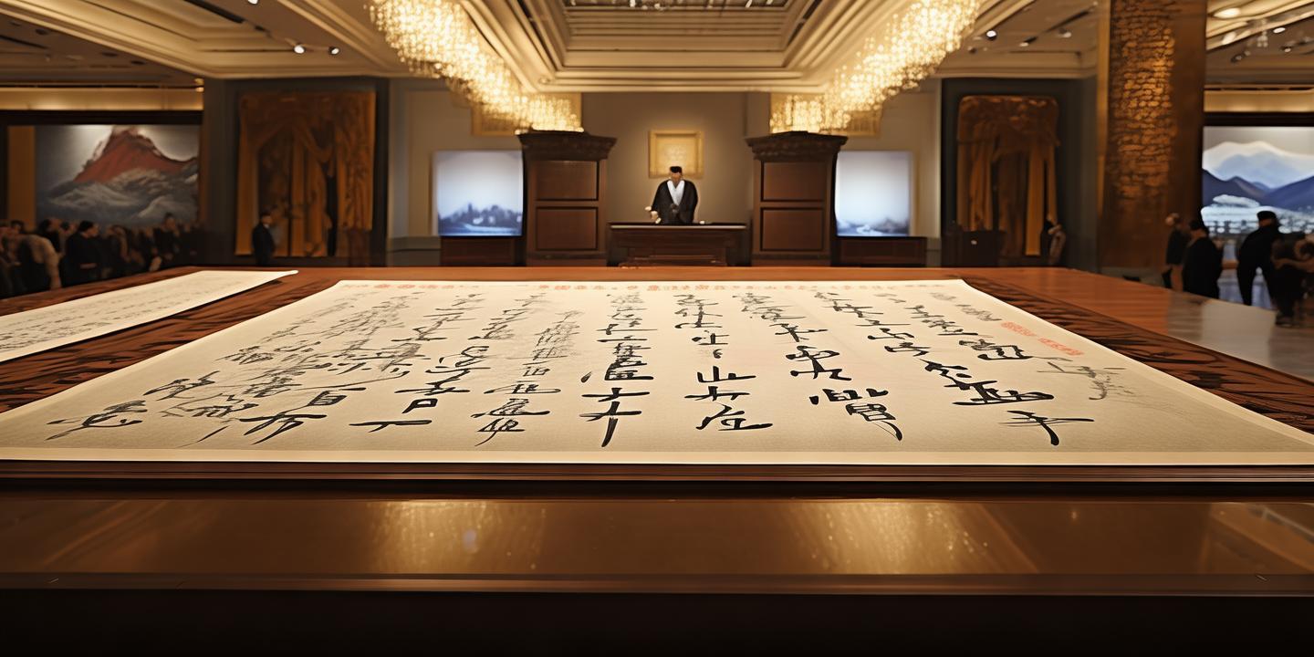 赵熙书法真迹《峨眉十景诗》手卷拍卖破纪录,成交价高达1.2亿元