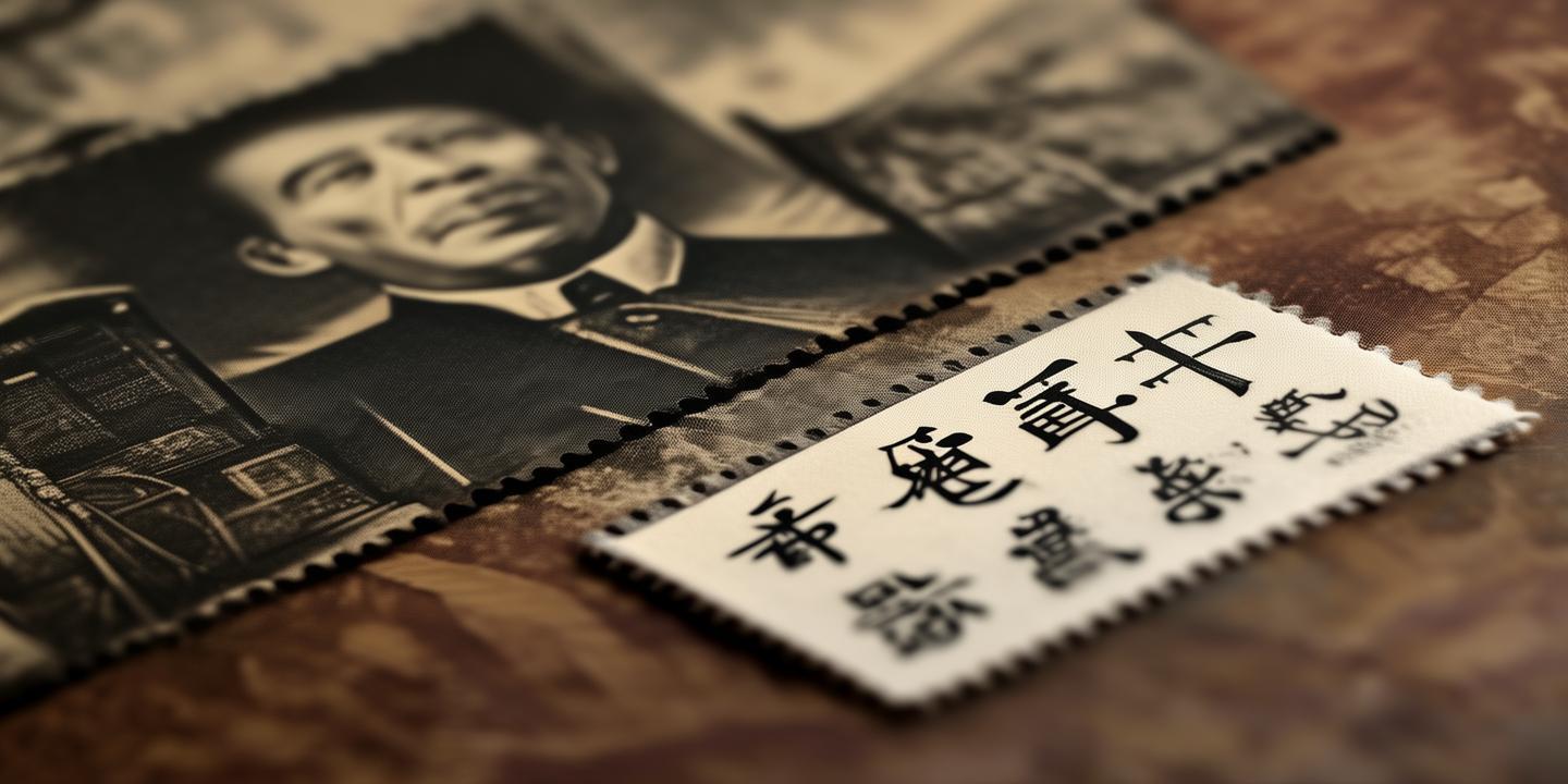 《刘光第主题邮票发行:铭记甲午风云,珍贵影印件小型张亮相》