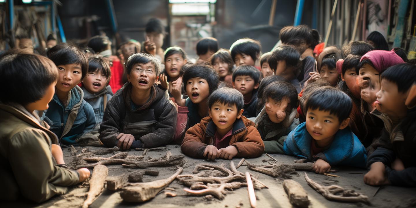 大安恐龙科普扶贫项目:助力贫困户子女圆梦地质大学,开启化石修复之旅
