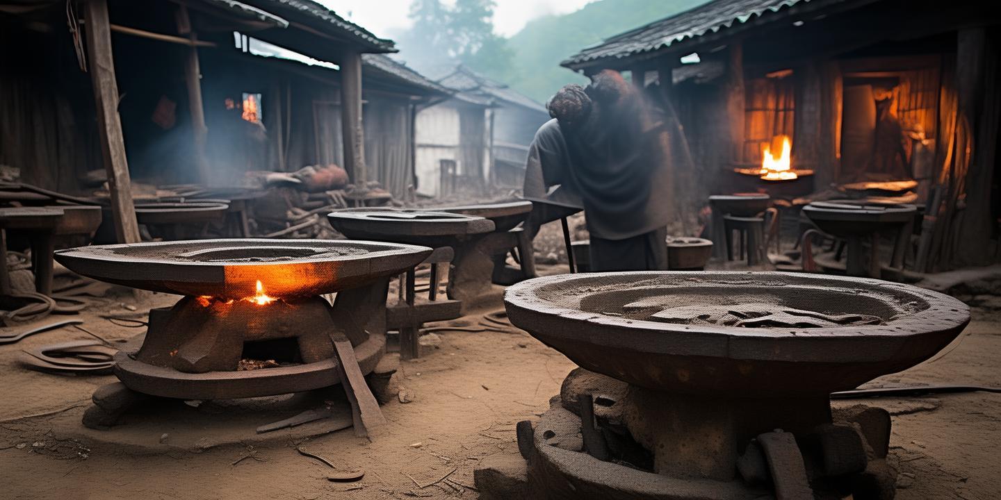 双石镇铁匠村熄火:最后一座打铁炉关停,非遗技艺仅存抖音直播