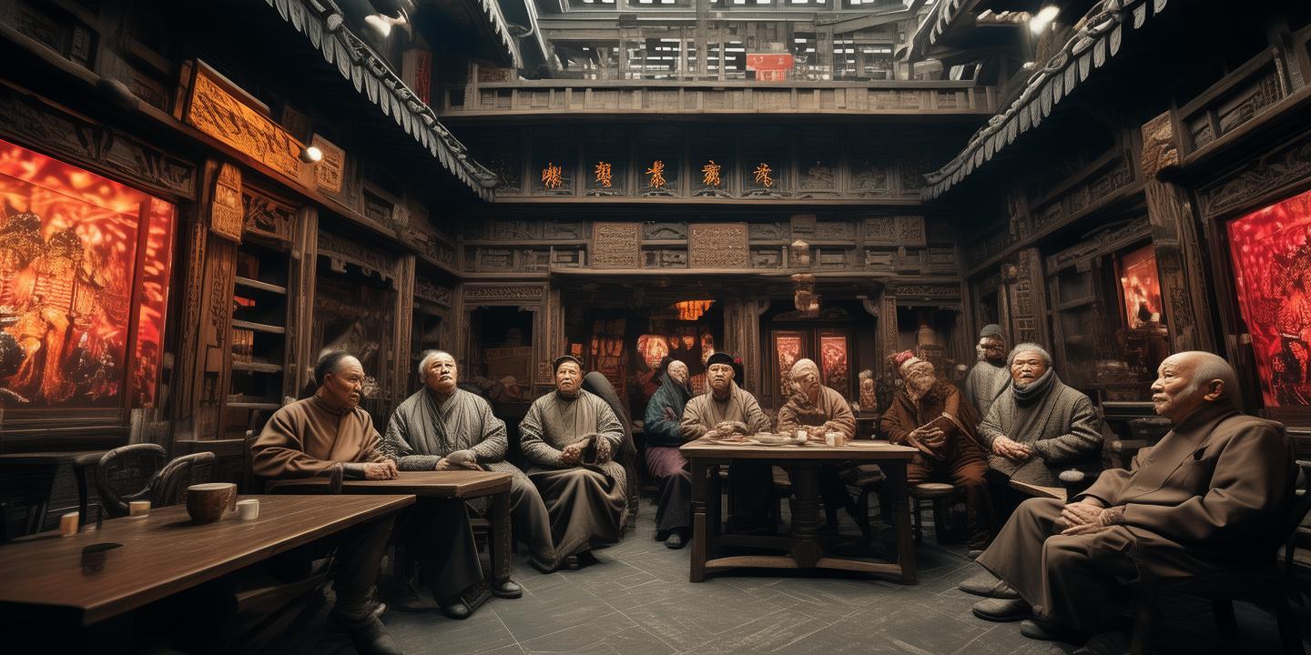 百年老茶馆变身网红咖啡馆:老人抗议“丢了川剧变脸魂”