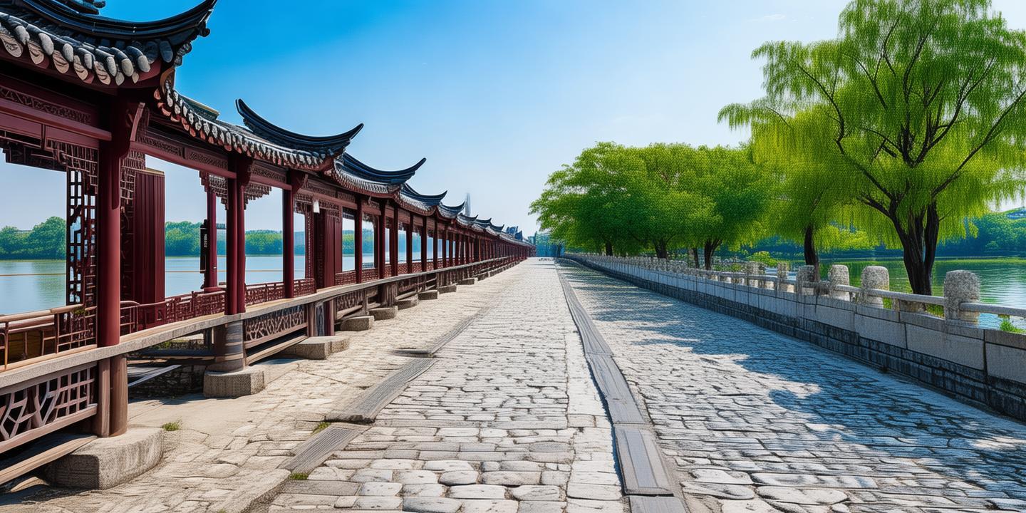 沿滩盐运古道修复:石板路重现明清风貌,沿线设免费凉茶亭,传承历史文化新篇章